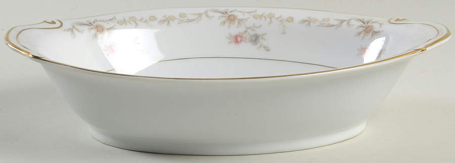 Helena 10" Oval Vegetable Bowl by Yamaka-1