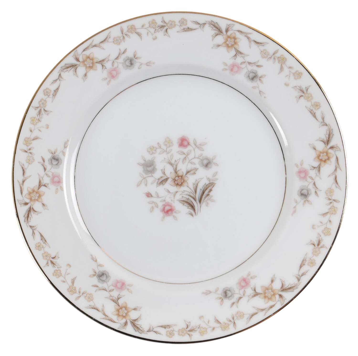Helena Bread & Butter Plate by Yamaka-1