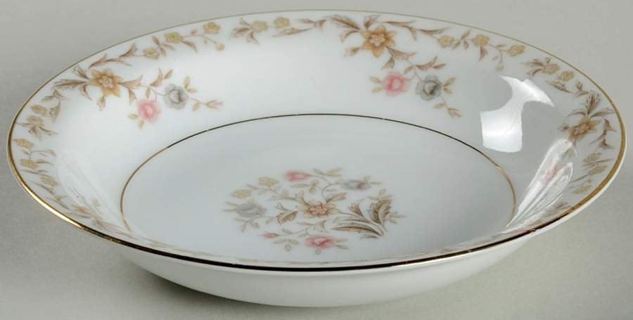 Helena Rim Fruit/Dessert (Sauce) Bowl by Yamaka-1