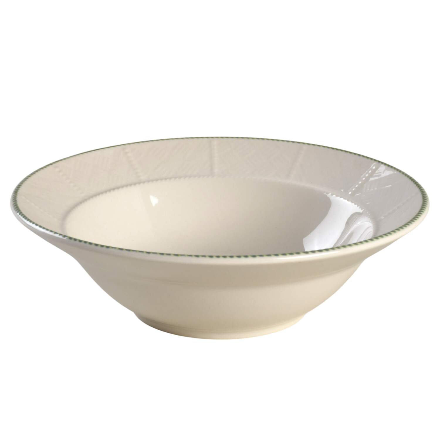 Iris Coupe Cereal Bowl by Yamaka-1