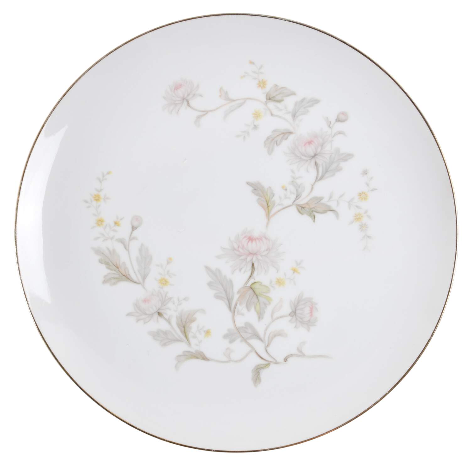 Kiku 12" Chop Plate (Round Platter) by Yamaka-1