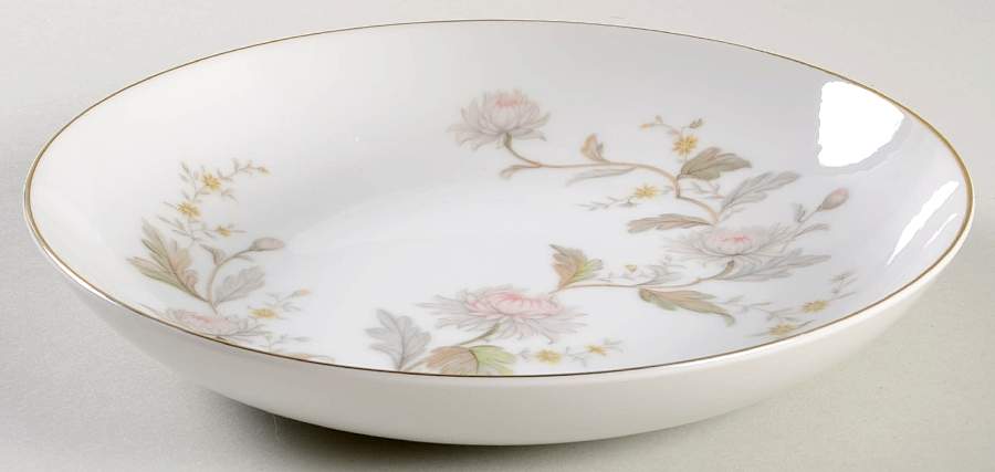 Kiku Coupe Soup Bowl by Yamaka-1