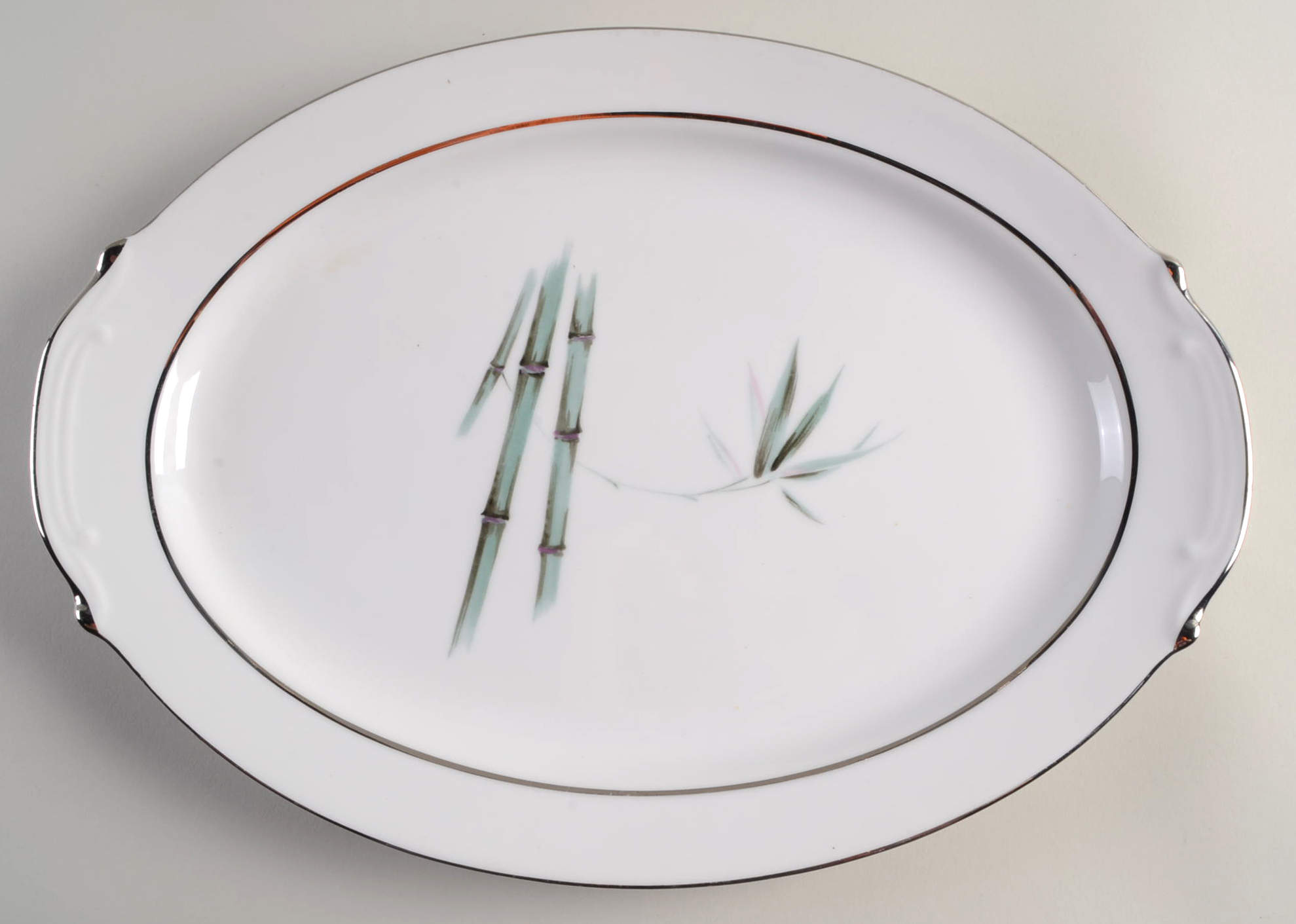 Mandarin 15" Oval Serving Platter by Yamaka-1