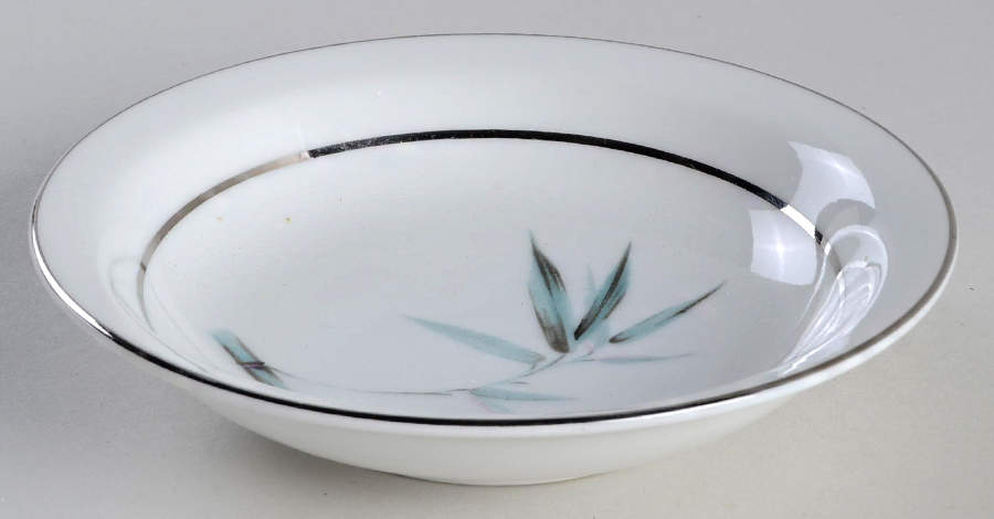 Mandarin Rim Fruit/Dessert (Sauce) Bowl by Yamaka-1