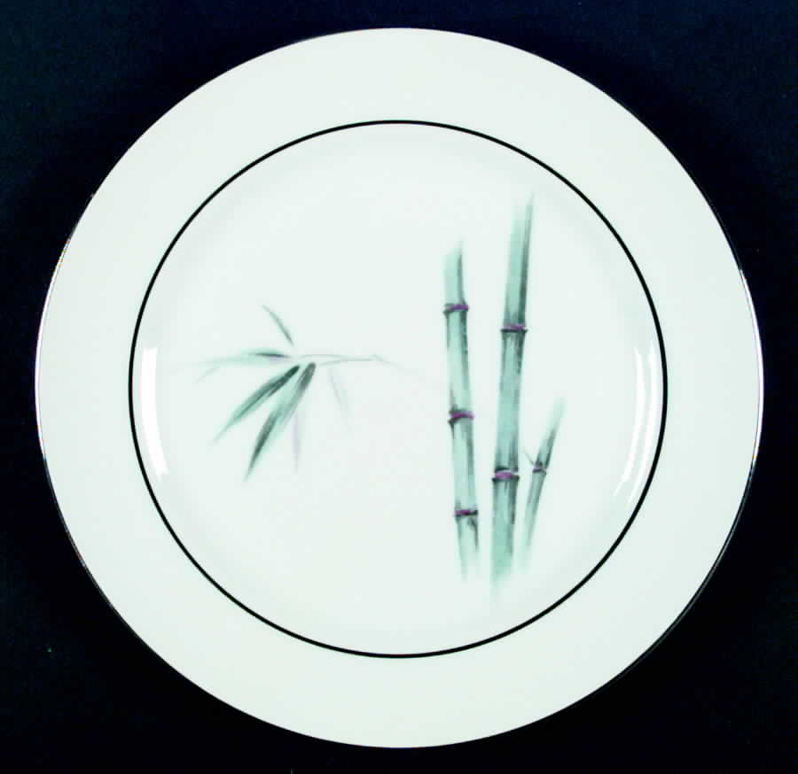 Mandarin Dinner Plate by Yamaka-1