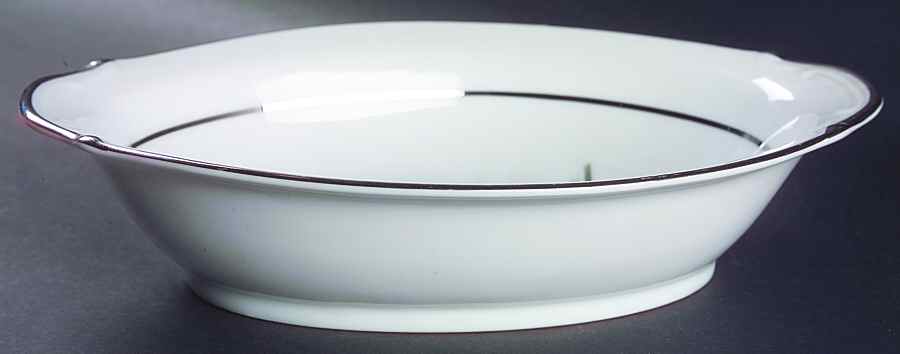 Mandarin 10" Oval Vegetable Bowl by Yamaka-1