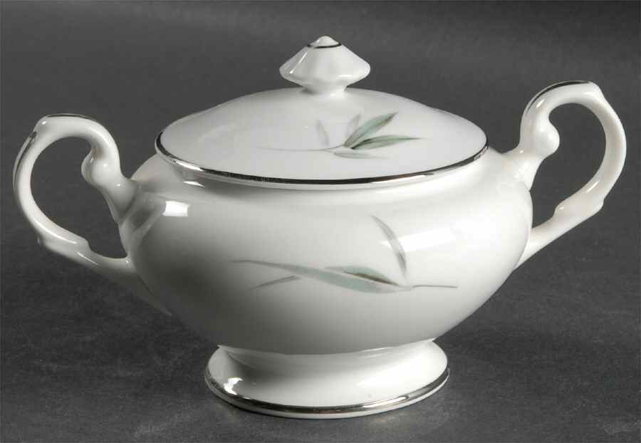 Mandarin Sugar Bowl & Lid by Yamaka-1