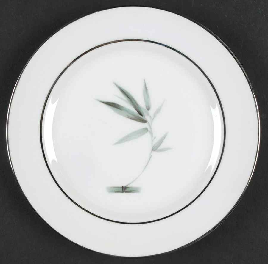 Mandarin Bread & Butter Plate by Yamaka-1