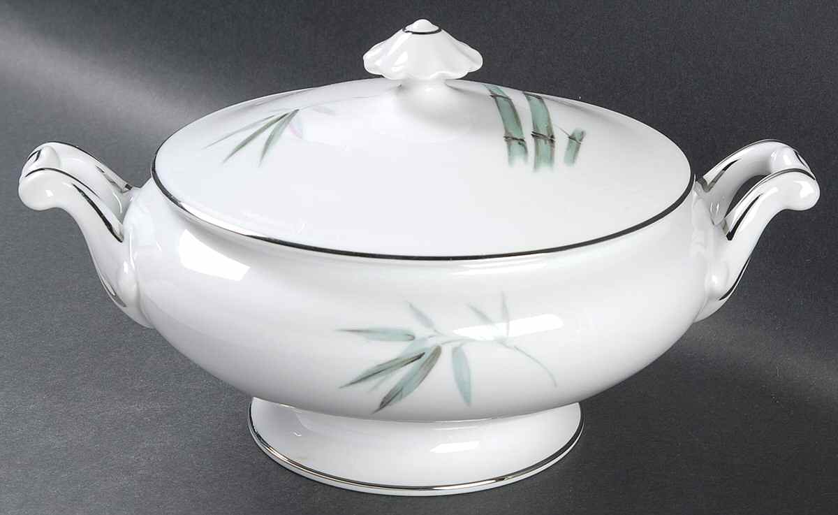 Mandarin Round Covered Vegetable by Yamaka-1