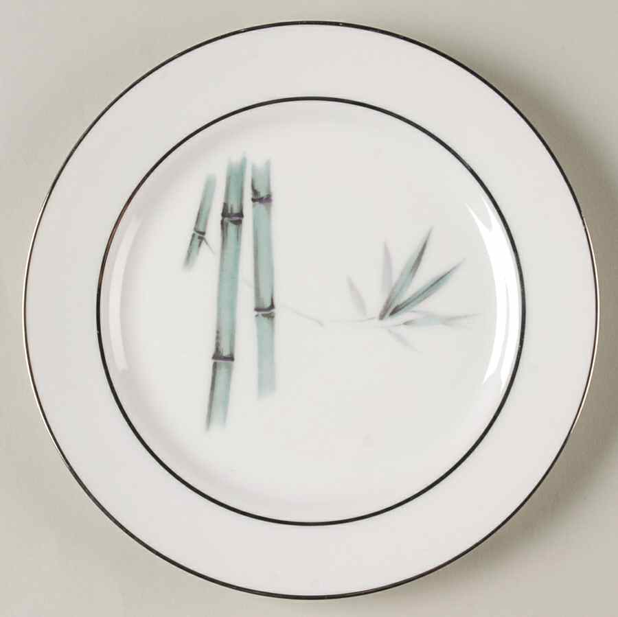 Mandarin Salad Plate by Yamaka-1