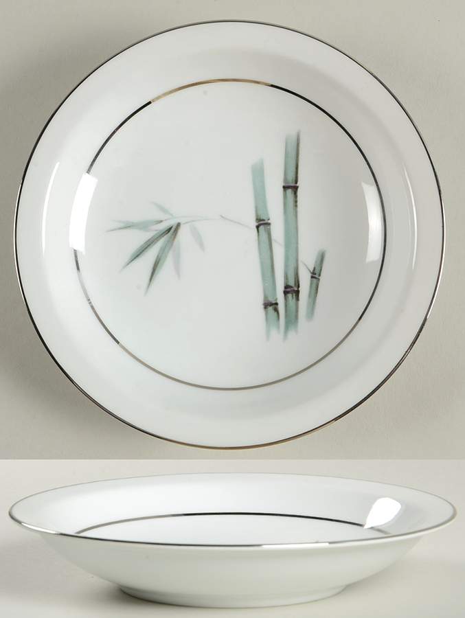 Mandarin Rim Soup Bowl by Yamaka-1