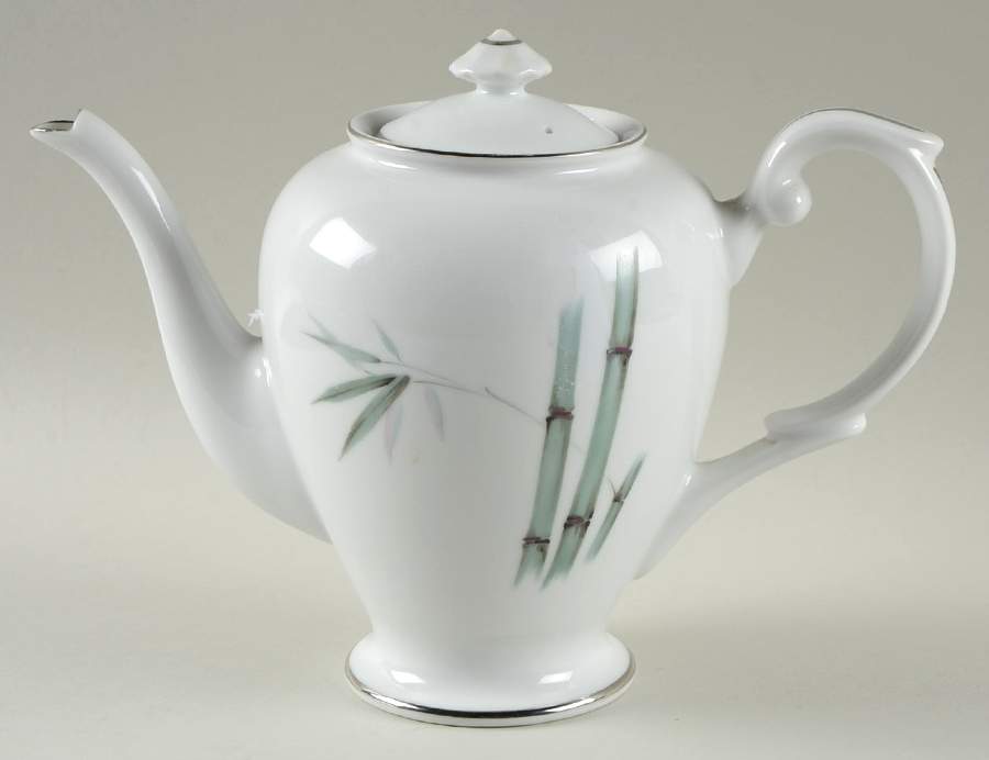 Mandarin Coffee Pot & Lid by Yamaka-1