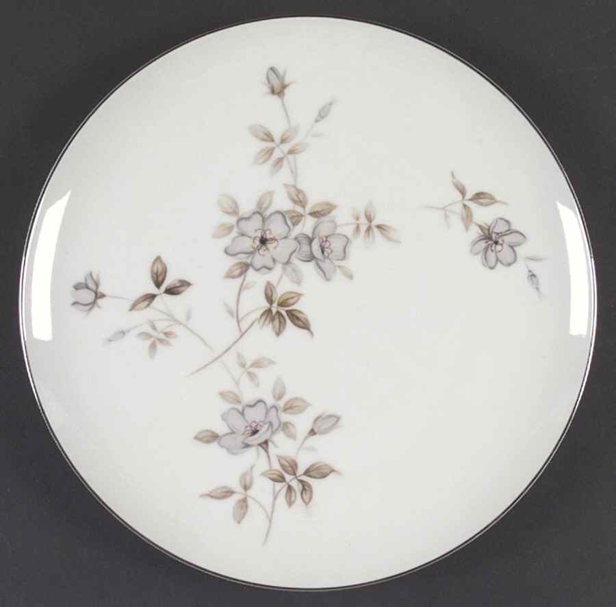 Maytime Dinner Plate by Yamaka-1