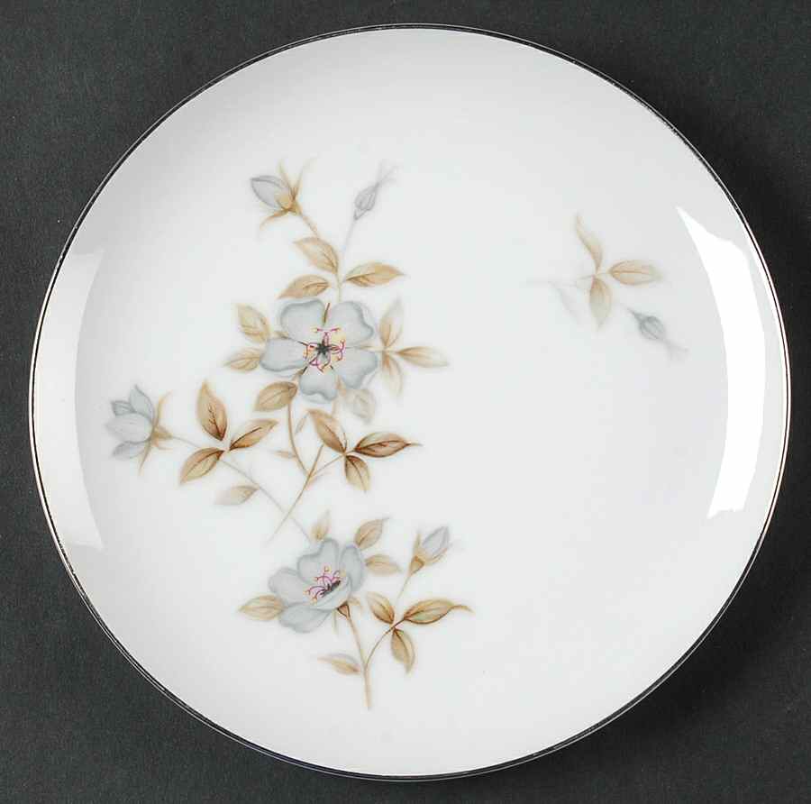 Maytime Bread & Butter Plate by Yamaka-1