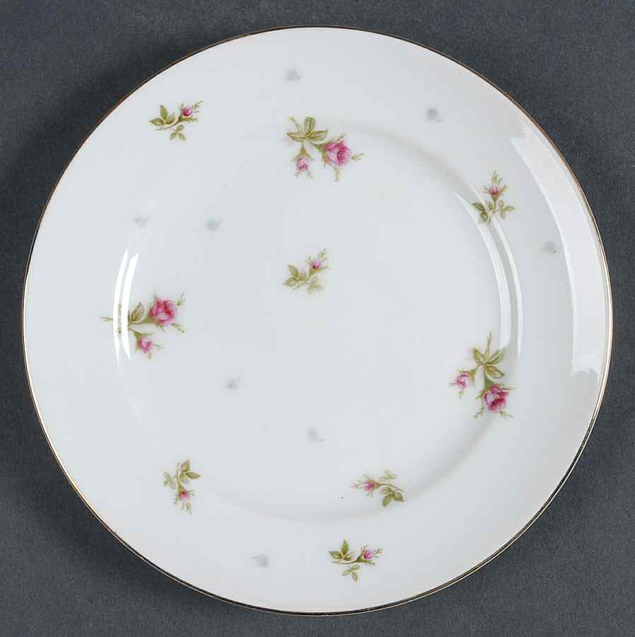 Minuet Bread & Butter Plate by Yamaka-1