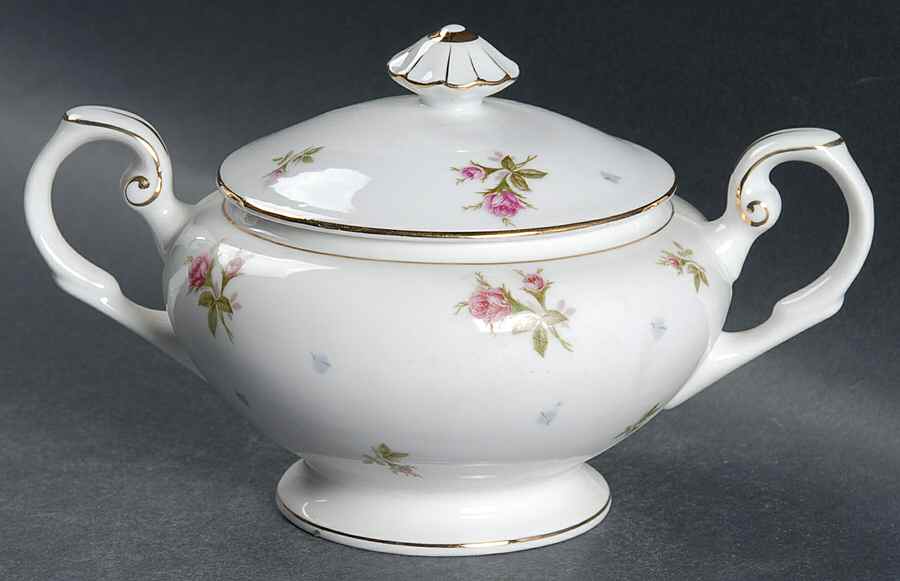 Minuet Sugar Bowl & Lid by Yamaka-1