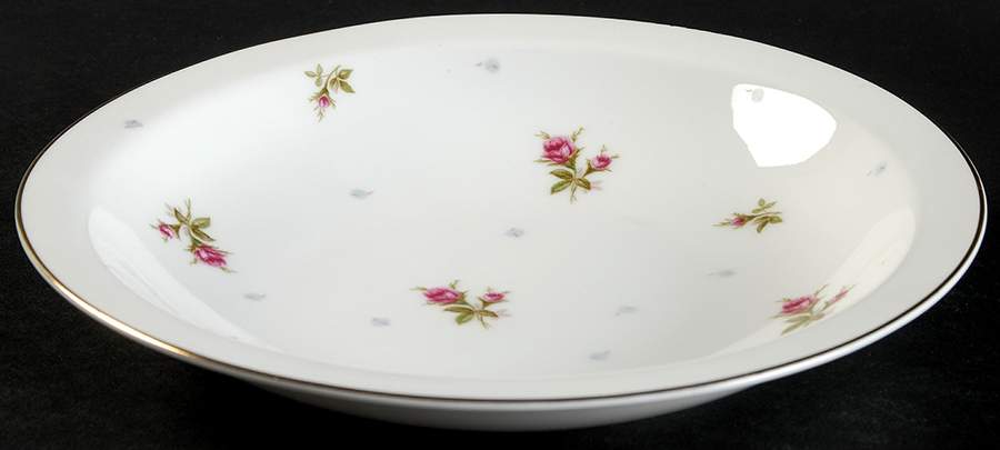 Minuet Rim Soup Bowl by Yamaka-1