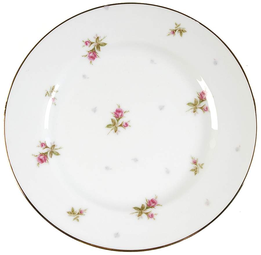 Minuet Salad Plate by Yamaka-1