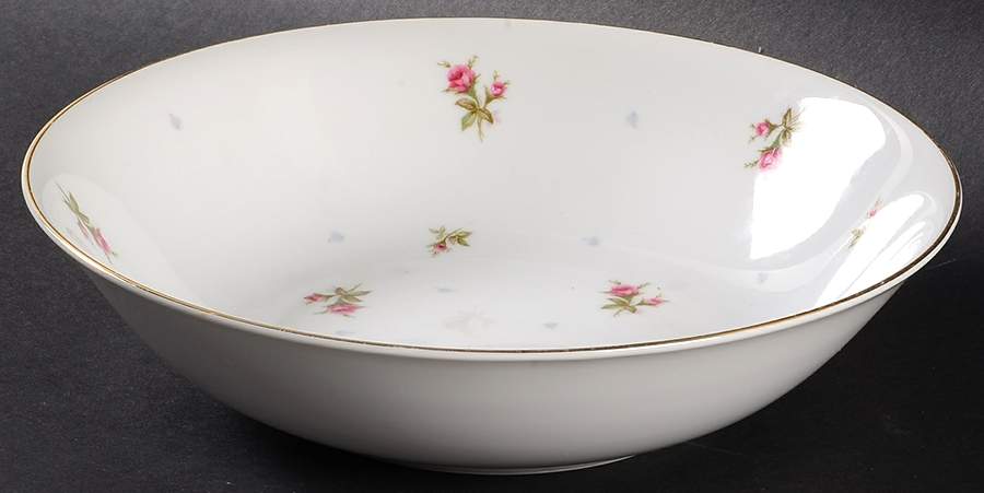 Minuet 9" Round Vegetable Bowl by Yamaka-1