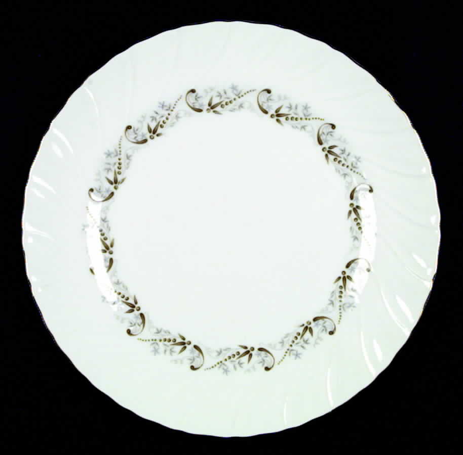 Minuet Dinner Plate by Yamaka-1