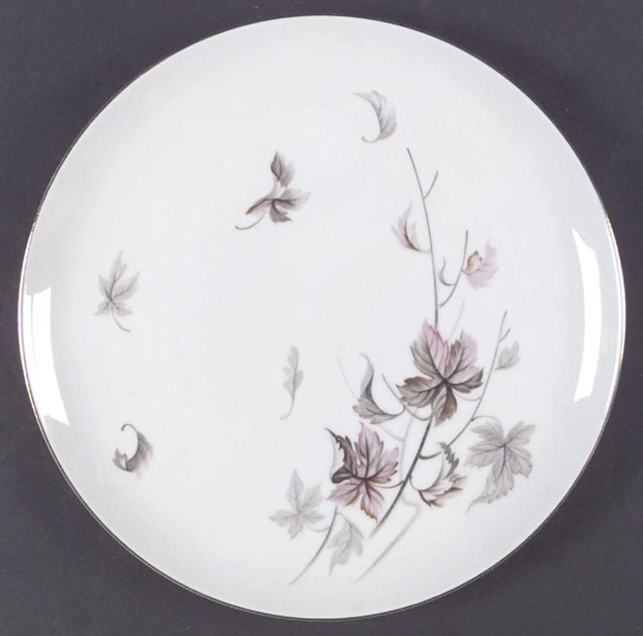 Montreal Dinner Plate by Yamaka-1
