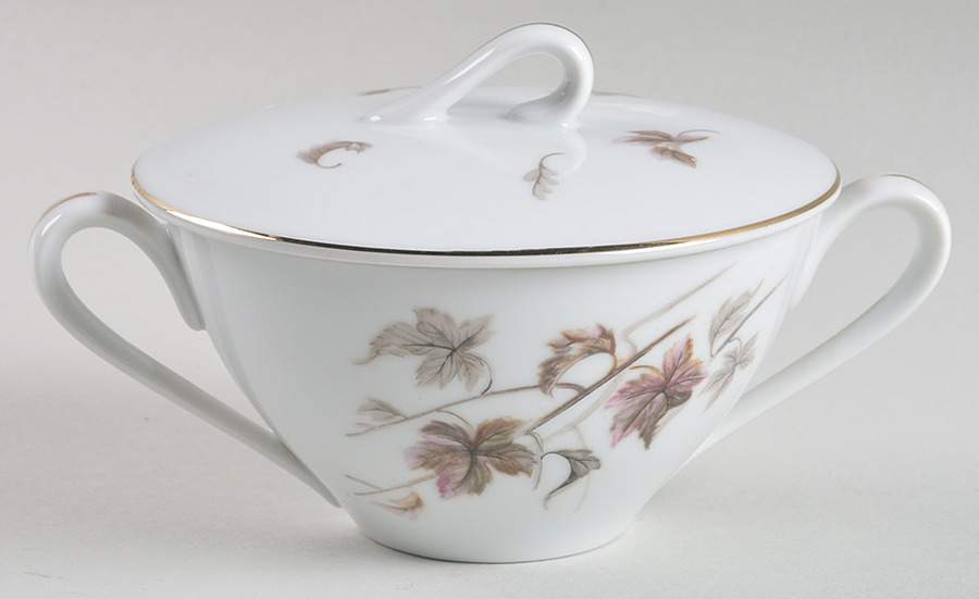 Montreal Sugar Bowl & Lid by Yamaka-1