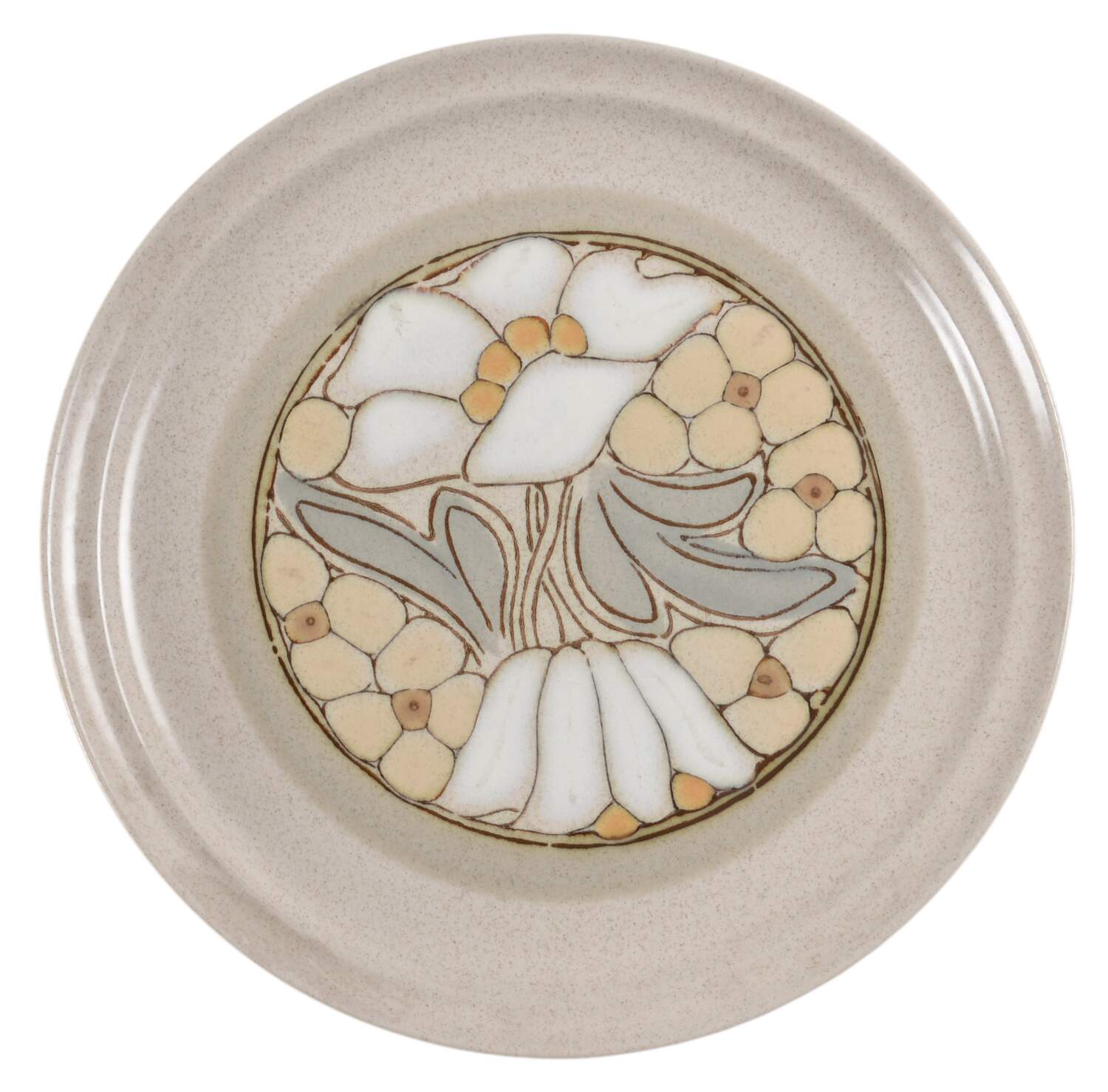 Mosaic 12" Chop Plate (Round Platter) by Yamaka-1