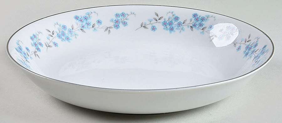 Nancy (Center Design) Coupe Soup Bowl by Yamaka-1