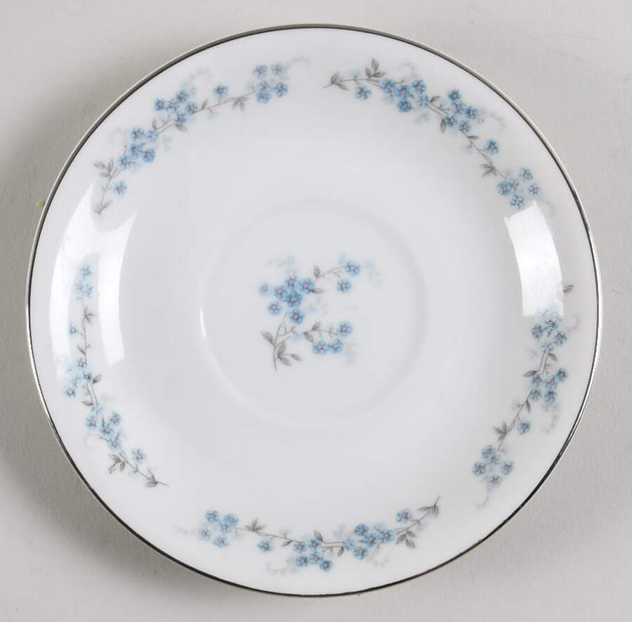 Nancy (Center Design) Saucer for Footed Cup by Yamaka-1