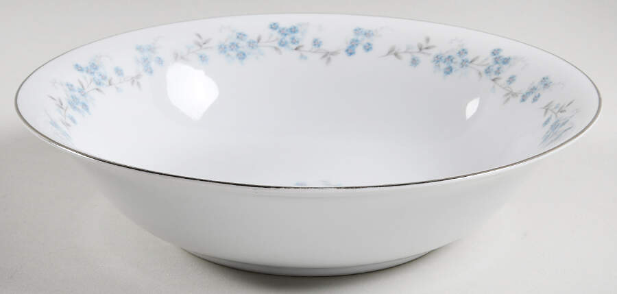 Nancy (Center Design) 9" Round Vegetable Bowl by Yamaka-1
