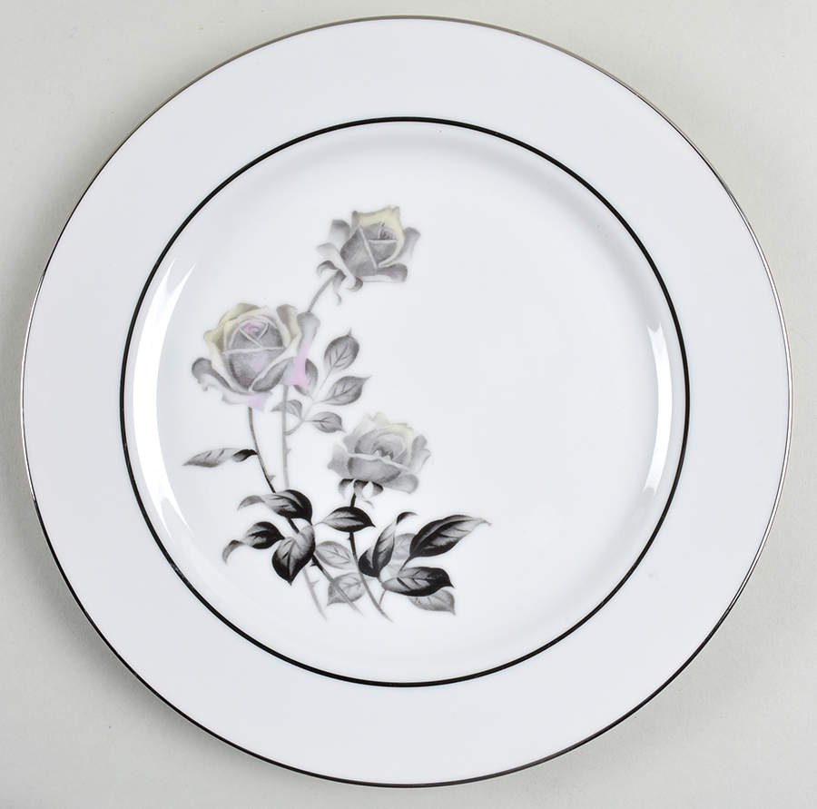 Nocturne Dinner Plate by Yamaka-1