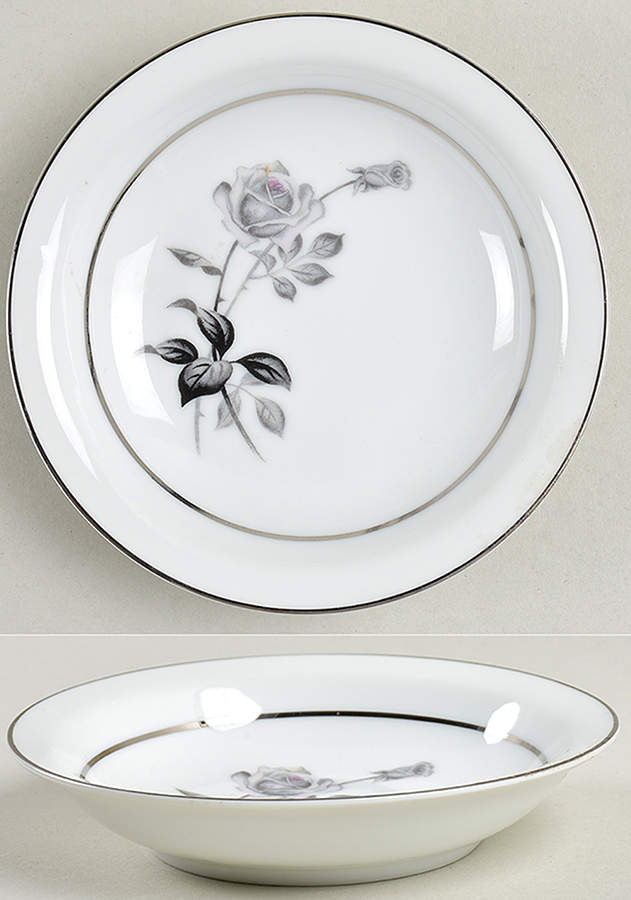 Nocturne Rim Fruit/Dessert (Sauce) Bowl by Yamaka-1