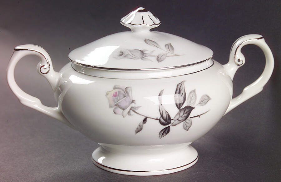 Nocturne Sugar Bowl & Lid by Yamaka-1