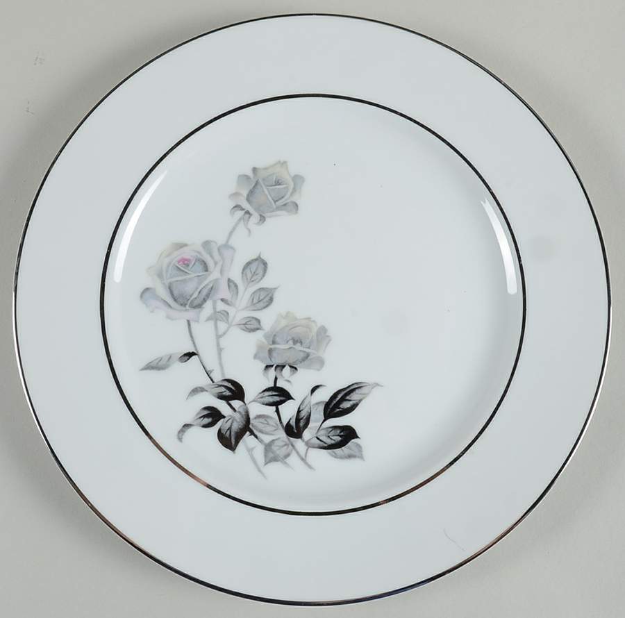 Nocturne Dinner Plate by Yamaka-1
