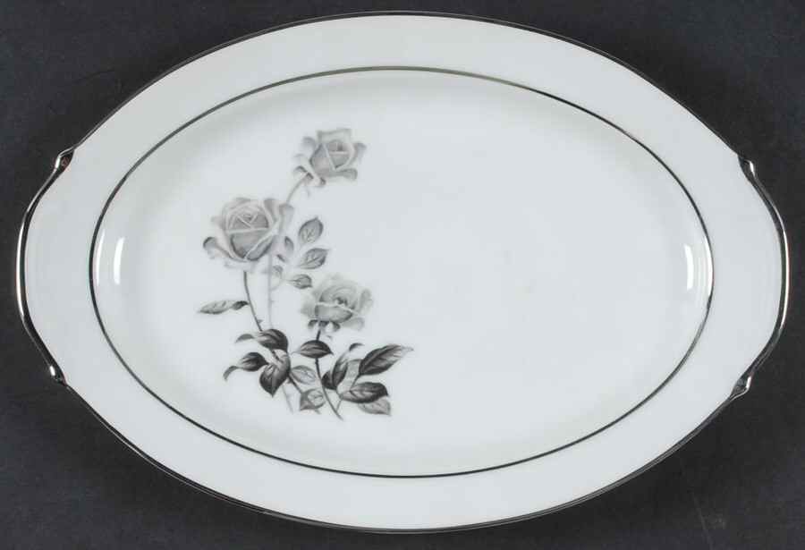 Nocturne 12" Oval Serving Platter by Yamaka-1