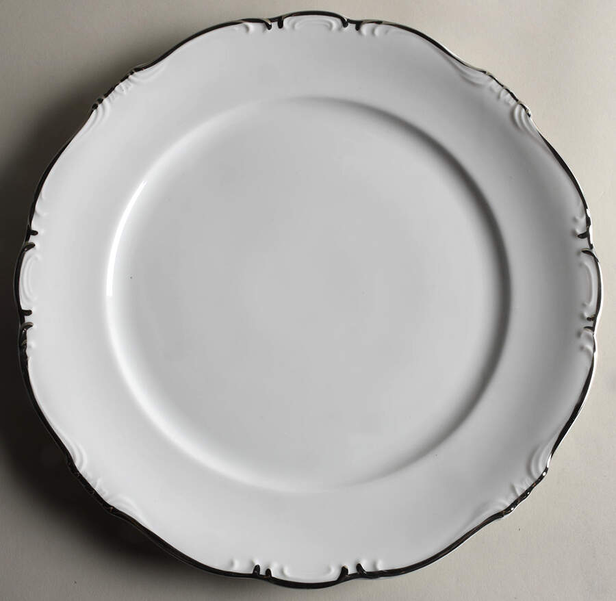 Patrician 12" Chop Plate (Round Platter) by Yamaka-1