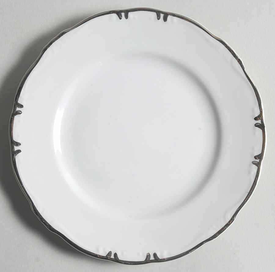 Patrician Bread & Butter Plate by Yamaka-1