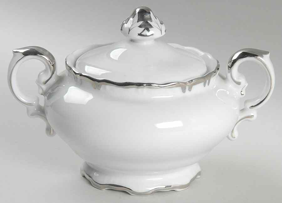 Patrician Sugar Bowl & Lid by Yamaka-1