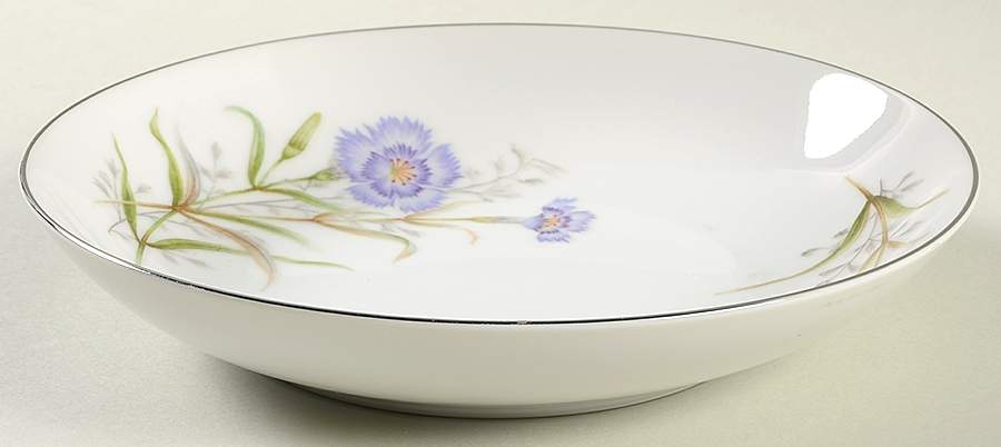Periwinkle Coupe Soup Bowl by Yamaka-1