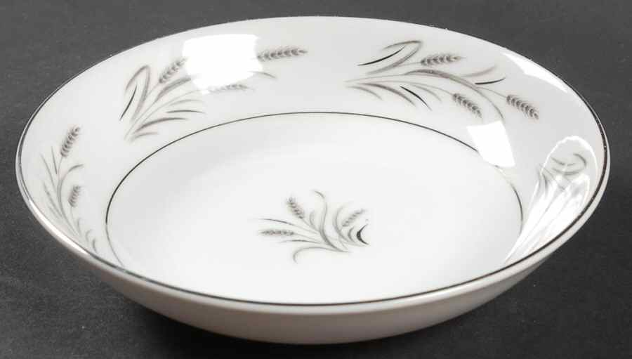 Platinum Wheat Fruit/Dessert (Sauce) Bowl by Yamaka-1