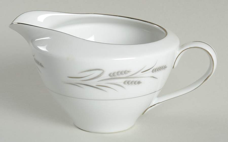 Platinum Wheat Creamer by Yamaka-1