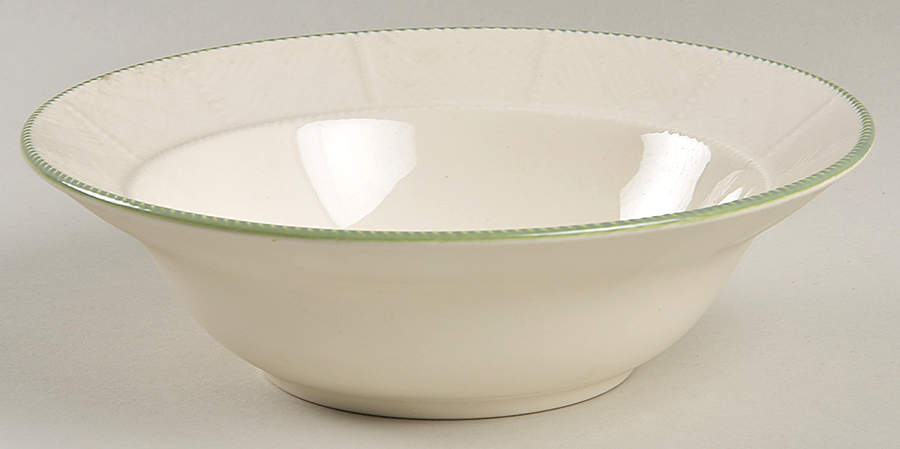Poppy Rim Cereal Bowl by Yamaka-1