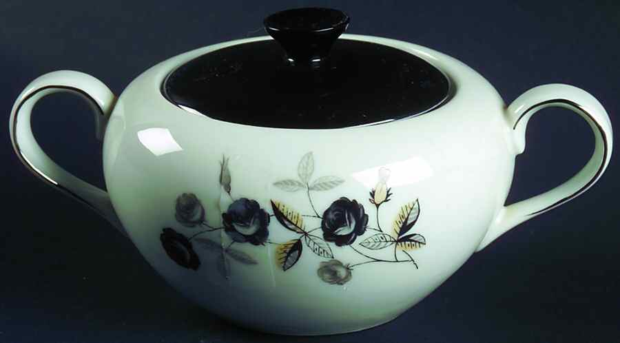 Prelude Sugar Bowl & Lid by Yamaka-1