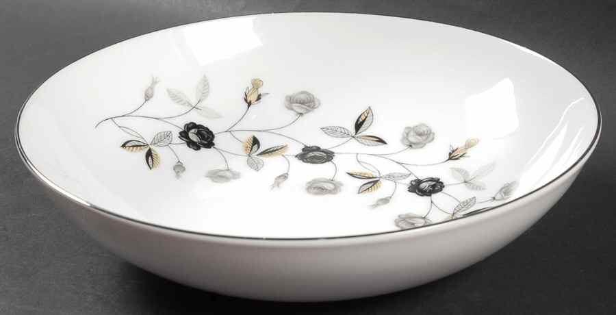 Prelude 9" Round Vegetable Bowl by Yamaka-1