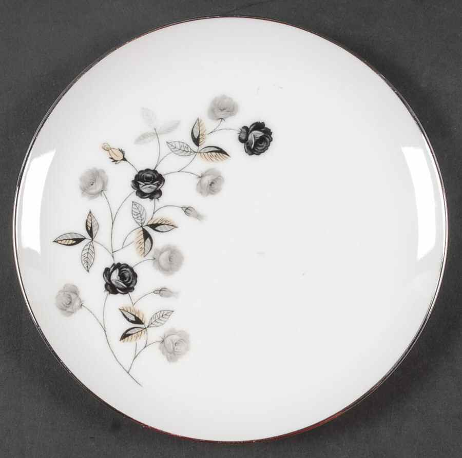 Prelude Bread & Butter Plate by Yamaka-1