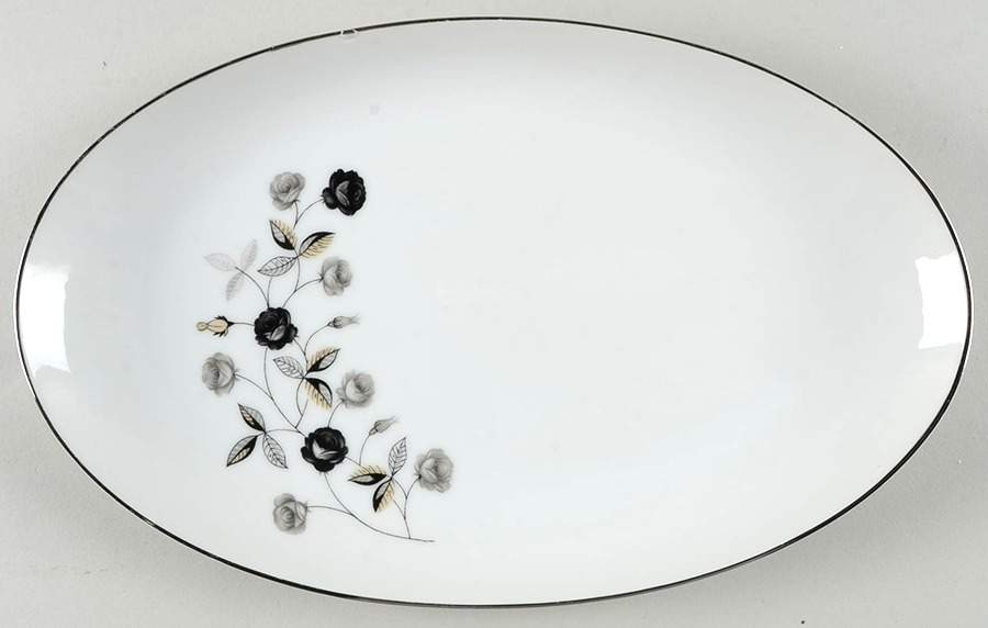 Prelude 12" Oval Serving Platter by Yamaka-1