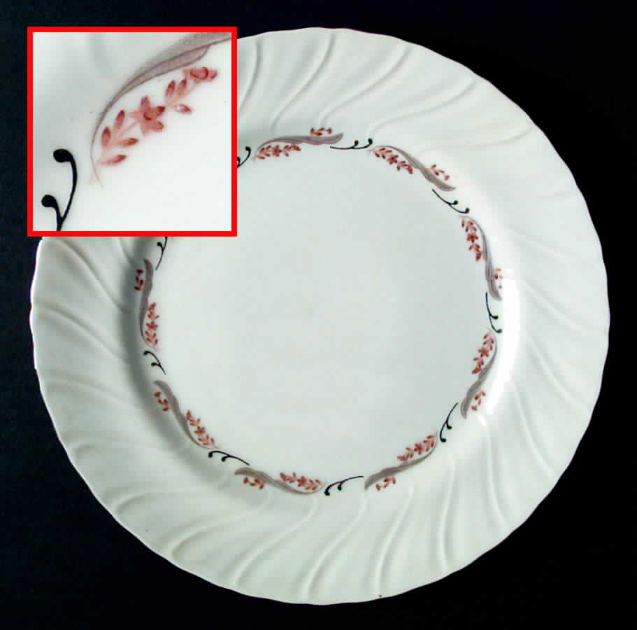 Regal Dinner Plate by Yamaka-1