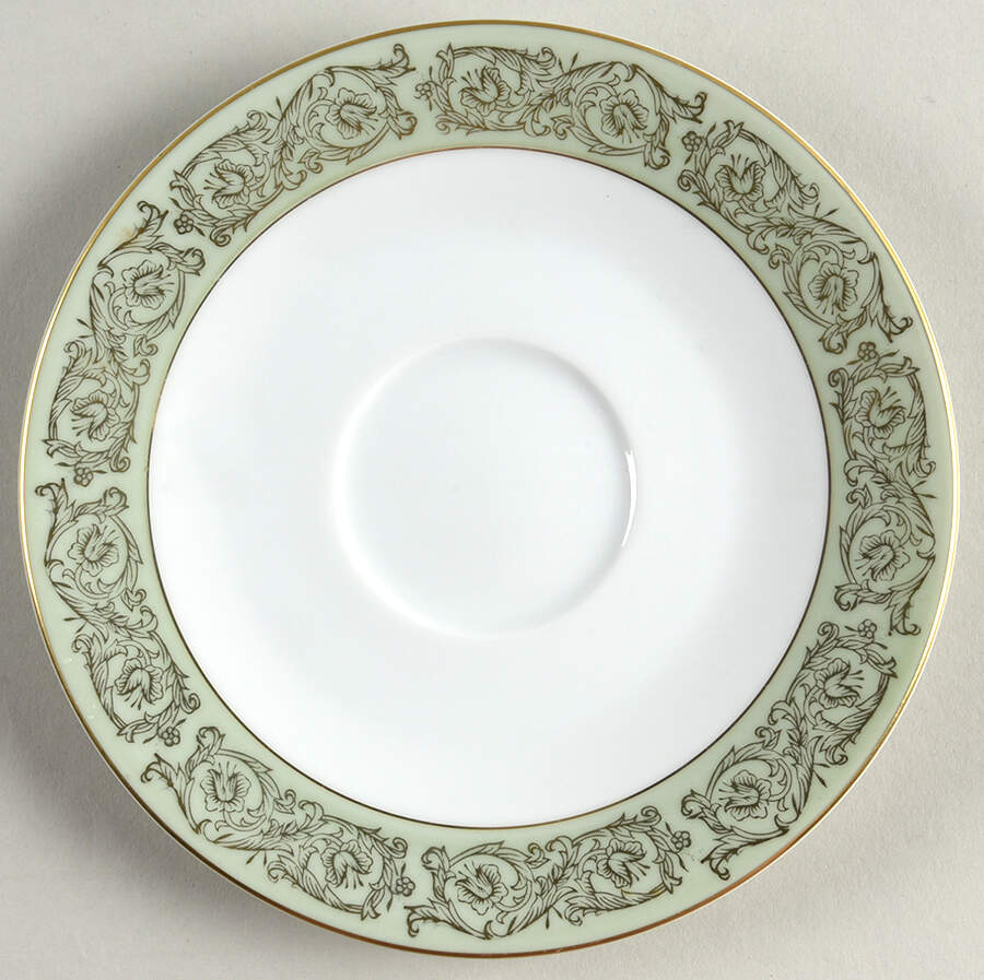 Renaissance Saucer by Yamaka-1