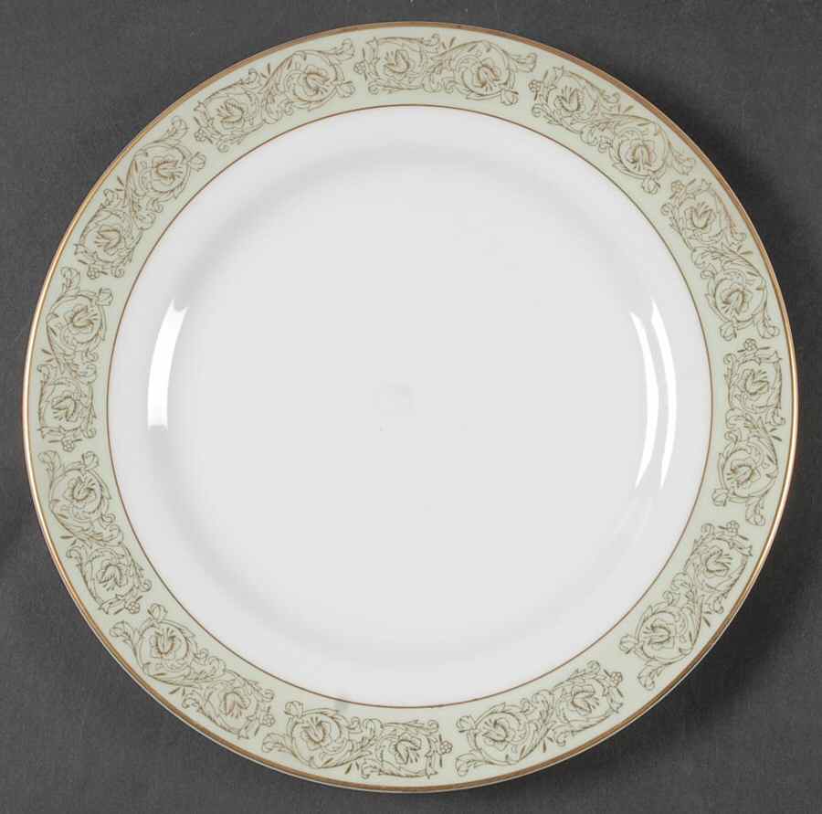 Renaissance Salad Plate by Yamaka-1