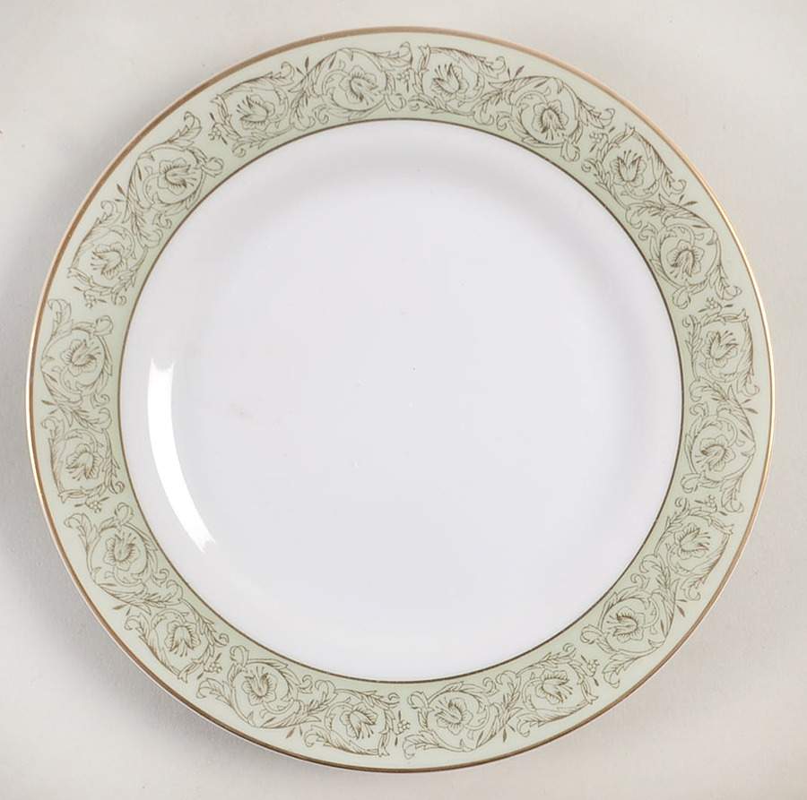 Renaissance Bread & Butter Plate by Yamaka-1